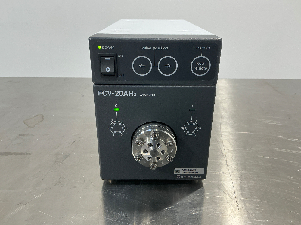 Image of Shimadzu FCV-20AH2 Valve Unit HPLC